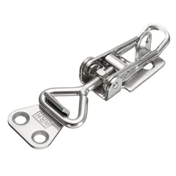 Spring Loaded Toggle Case Box Chest Trunk Latch Catches Hasp Durable Stainless Steel
Spring Loaded Toggle Case Box Chest Trunk Latch Catches Hasp Durable Stainless Steel