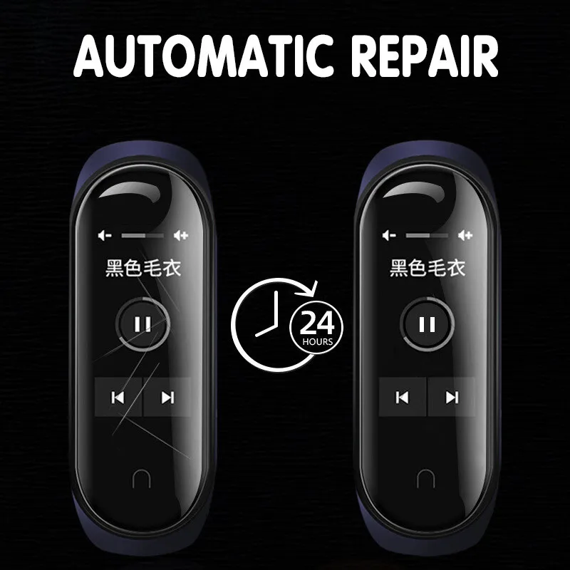 For Xiaomi Smart Bracelet 4 Nanometer Easy To Tear Automatic Repair Scratch Screen Protector For Miband 4
For Xiaomi Smart Bracelet 4 Nanometer Easy To Tear Automatic Repair Scratch Screen Protector For Miband 4