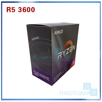 AMD Ryzen 5 3600 R5 3600 3.6 GHz Six-Core Twelve-Thread CPU Processor 7NM 65W L3=32M 100-000000031 Socket AM4 with cooler fan
AMD Ryzen 5 3600 R5 3600 3.6 GHz Six-Core Twelve-Thread CPU Processor 7NM 65W L3=32M 100-000000031 Socket AM4 with cooler fan