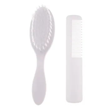 2Pcs/Set White Infant Baby Care Health Grooming Comb and Soft Hair Brush Gift Set Baby Hair Brush kit
2Pcs/Set White Infant Baby Care Health Grooming Comb and Soft Hair Brush Gift Set Baby Hair Brush kit