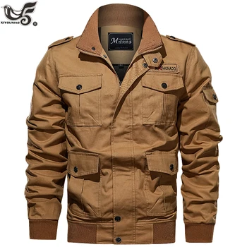 Military Jacket Men Winter Cotton Jacket Coat Army Men's Pilot Bomber Jacket Air Force Autumn Casual Cargo Jaqueta size 5XL 6XL
Military Jacket Men Winter Cotton Jacket Coat Army Men's Pilot Bomber Jacket Air Force Autumn Casual Cargo Jaqueta size 5XL 6XL