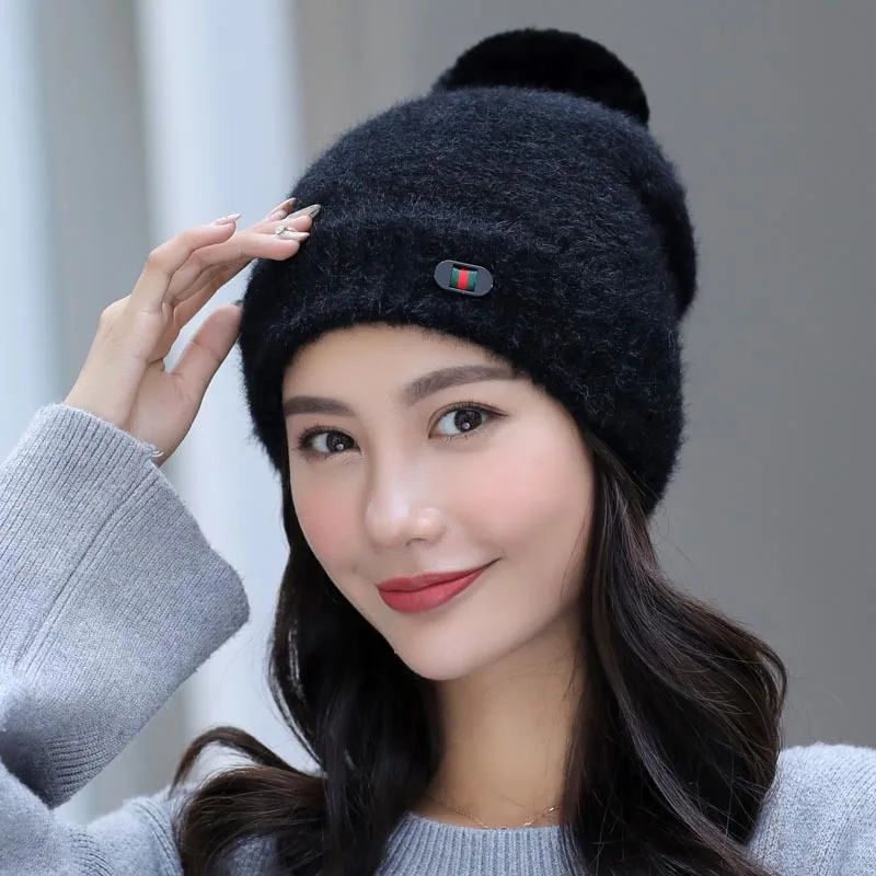 Warm 3 Pieces Set Winter Hats Scarf Gloves For Women Girls Thick Cotton Winter Accessories Hats Sets Female Beanie Scarf Gloves
Warm 3 Pieces Set Winter Hats Scarf Gloves For Women Girls Thick Cotton Winter Accessories Hats Sets Female Beanie Scarf Gloves