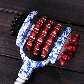 Body Hammer Manual Roller Massager Wood Handle Relax Massage Tool for Neck Arm Shoulder Back Leg JS88
Body Hammer Manual Roller Massager Wood Handle Relax Massage Tool for Neck Arm Shoulder Back Leg JS88