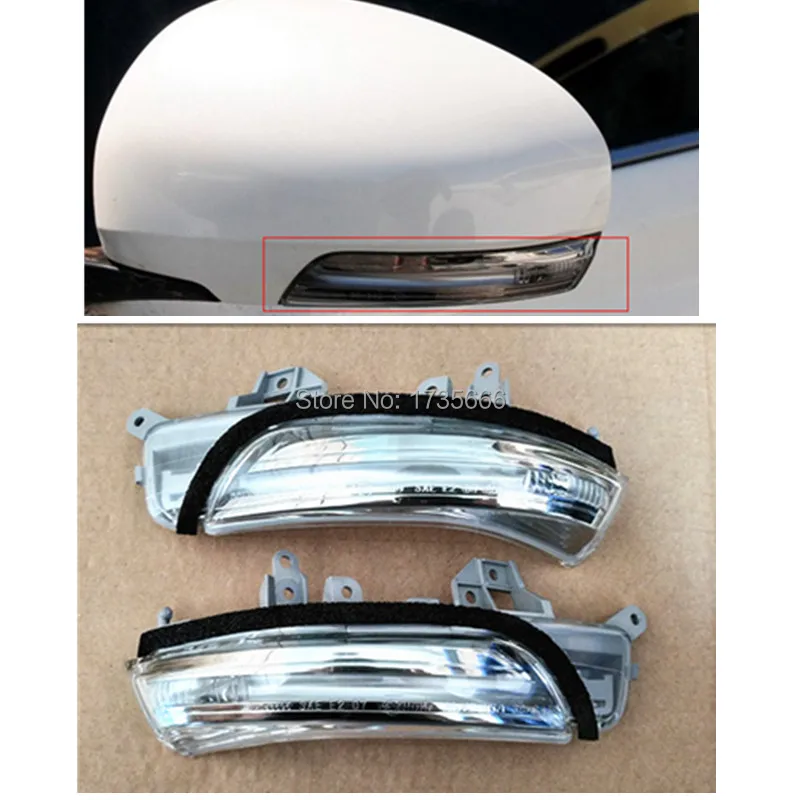 LEFT + RIGHT Rearview Mirror LED Turn Signal Repeater Lamp For PRIUS REIZ WISH MARK X CROWN AVALON 2009 -2013 81740-30130
LEFT + RIGHT Rearview Mirror LED Turn Signal Repeater Lamp For PRIUS REIZ WISH MARK X CROWN AVALON 2009 -2013 81740-30130