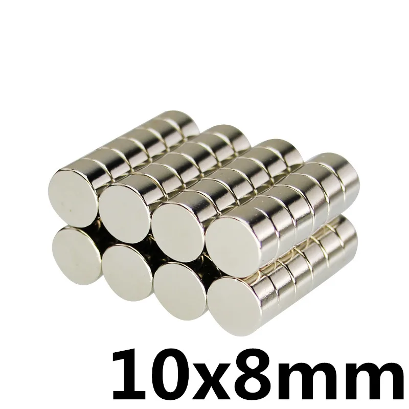 10pcs 10 x 8 mm N35 Strong Neodymium Magnets 10mmx8mm Automobile Engine Oil Filter Strong Magnet Economizer Craft
10pcs 10 x 8 mm N35 Strong Neodymium Magnets 10mmx8mm Automobile Engine Oil Filter Strong Magnet Economizer Craft