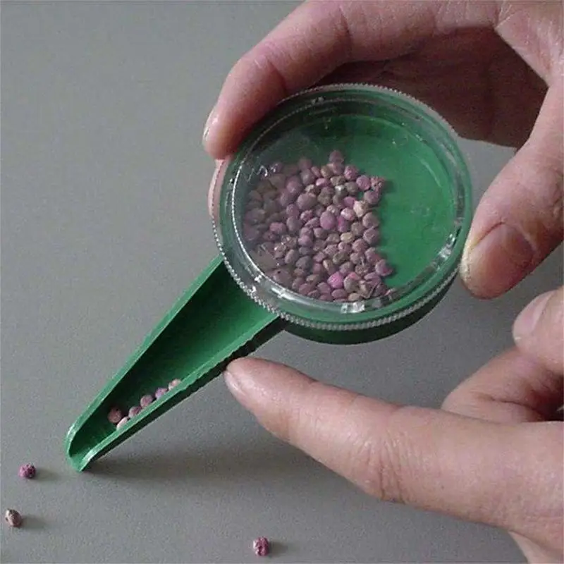 Urijk Seed Sower Plant Seed Dispenser with 5 Different Settings Delicate Arts and Crafts
Urijk Seed Sower Plant Seed Dispenser with 5 Different Settings Delicate Arts and Crafts