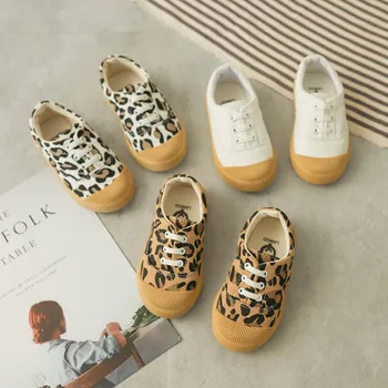 2019 fashion leopard print children's shoes spring new low-top casual shoes girls sports shoes soft bottom non-slip canvas
2019 fashion leopard print children's shoes spring new low-top casual shoes girls sports shoes soft bottom non-slip canvas