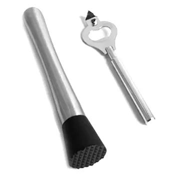 Premium 14 Piece Cocktail Making Set and Bar Kit by trade;/Free 130+ Cocktail Recipes Included/Make Any Drink With This Barten
Premium 14 Piece Cocktail Making Set and Bar Kit by trade;/Free 130+ Cocktail Recipes Included/Make Any Drink With This Barten