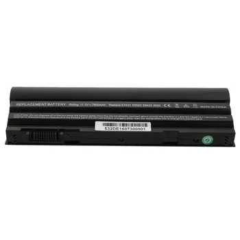 Replacement Battery 11.1V 7800mAh 9-Cells Li-Ion Batteries Computer Battery For Dell Latitude E5420 E5520 6520 T54FJ 8858X
Replacement Battery 11.1V 7800mAh 9-Cells Li-Ion Batteries Computer Battery For Dell Latitude E5420 E5520 6520 T54FJ 8858X