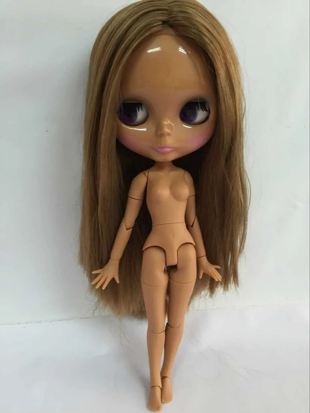 Free shipping cost Nude blyth doll ,Factory doll ,Fashion doll Suitable For DIY Change BJD Toy For Girls 16101033 
Free shipping cost Nude blyth doll ,Factory doll ,Fashion doll Suitable For DIY Change BJD Toy For Girls 16101033