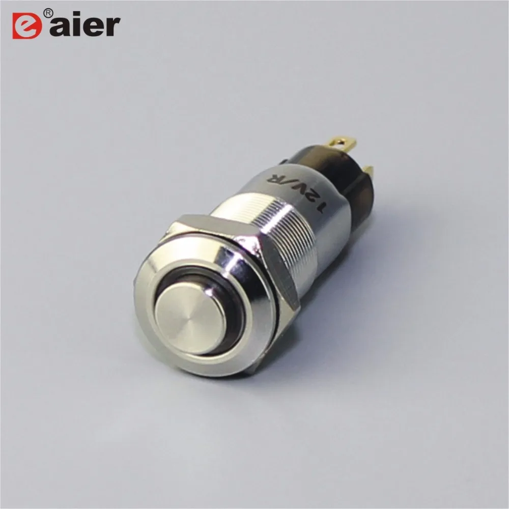 1Pcs Waterproof High Quality Push Button Switch 10MM Metal Switches 4 Pins Latching With 12V/220V LED Light
1Pcs Waterproof High Quality Push Button Switch 10MM Metal Switches 4 Pins Latching With 12V/220V LED Light