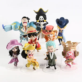 One Piece 15th Anniversary Luffy Zoro Sanji Nami Robin Usopp Chopper Franky Brook PVC Figure Collectible Model Toy
One Piece 15th Anniversary Luffy Zoro Sanji Nami Robin Usopp Chopper Franky Brook PVC Figure Collectible Model Toy