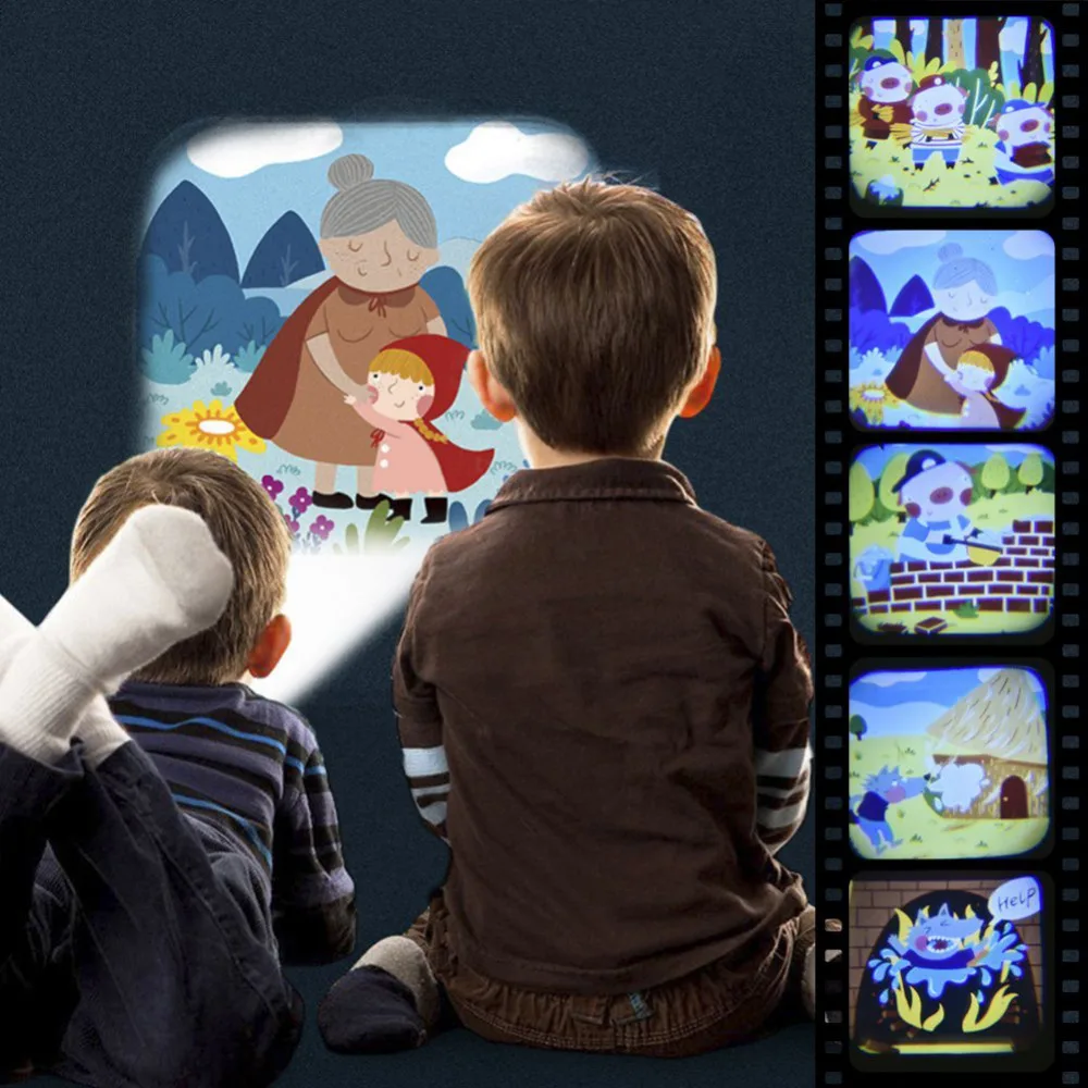 2020 New Baby Sleeping Story Flashlight Projector Lamp Toys Four Children's Tales Light-up Toy for Kids Educational Sleep Toys
2020 New Baby Sleeping Story Flashlight Projector Lamp Toys Four Children's Tales Light-up Toy for Kids Educational Sleep Toys