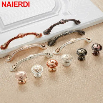 NAIERDI European Style Kitchen Handles Knobs Zinc Alloy Cabinet Pulls Furniture Handle Cabinet Drawer Pulls Furniture Hardware
NAIERDI European Style Kitchen Handles Knobs Zinc Alloy Cabinet Pulls Furniture Handle Cabinet Drawer Pulls Furniture Hardware