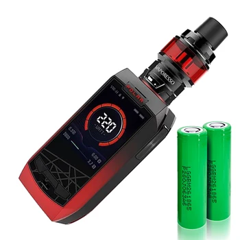 Authentic Vaporesso POLAR Kit with 220W Cascade Baby SE Tank 6.5ml GT Meshed 0.18 ohm Coil - Black Red
Authentic Vaporesso POLAR Kit with 220W Cascade Baby SE Tank 6.5ml GT Meshed 0.18 ohm Coil - Black Red