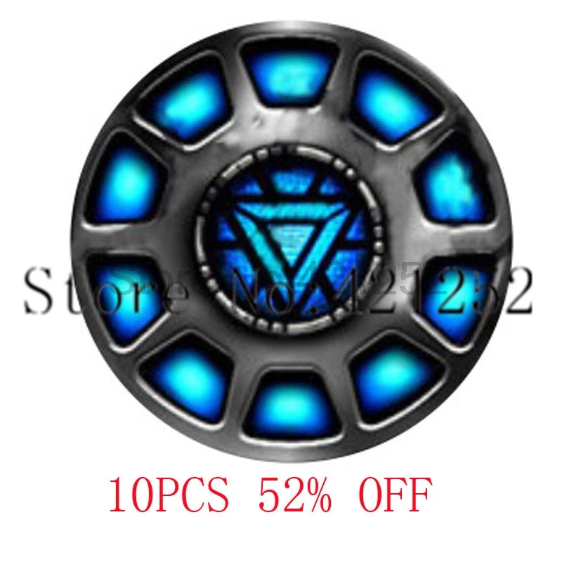 Iron Man Inspired Arc Reactor Pendant Glass Photo cabochon necklace keyring bookmark cufflink earring
Iron Man Inspired Arc Reactor Pendant Glass Photo cabochon necklace keyring bookmark cufflink earring