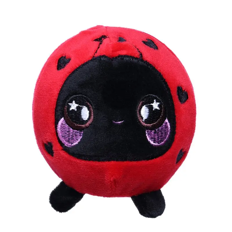 Decompression Squeeze Toys Plush Cartoon Ladybug Ball Slow Rebound Stress Relief N28_B
Decompression Squeeze Toys Plush Cartoon Ladybug Ball Slow Rebound Stress Relief N28_B