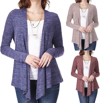 3colors Spring Fashion Solid Shirts Women Blouses Long Sleeve Women Tops Long Sleeved Loose Sweater
3colors Spring Fashion Solid Shirts Women Blouses Long Sleeve Women Tops Long Sleeved Loose Sweater