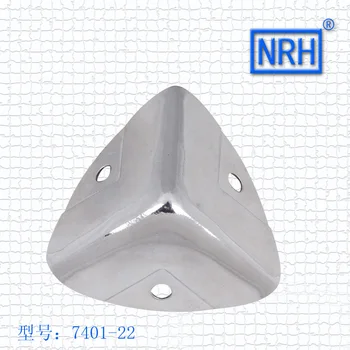 NRH 7401-22 steel corner Protector high quality Flight case road case performance equipment case cornerite chrome finish 
NRH 7401-22 steel corner Protector high quality Flight case road case performance equipment case cornerite chrome finish