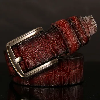 2018 Genuine Cowskin Leather Belts For Women Carved Design Retro Metal Women Strap Cintos Ceinture Female High Quality Belts
2018 Genuine Cowskin Leather Belts For Women Carved Design Retro Metal Women Strap Cintos Ceinture Female High Quality Belts