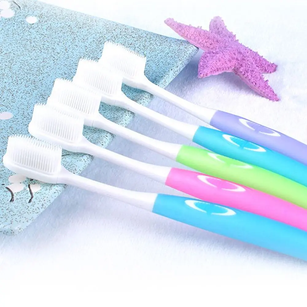 Random Color 1PC Soft Toothbrush Nano Brush Teeth Cleaning Oral Hygiene Care Soft Bristle Toothbrush For Dropshipping
Random Color 1PC Soft Toothbrush Nano Brush Teeth Cleaning Oral Hygiene Care Soft Bristle Toothbrush For Dropshipping