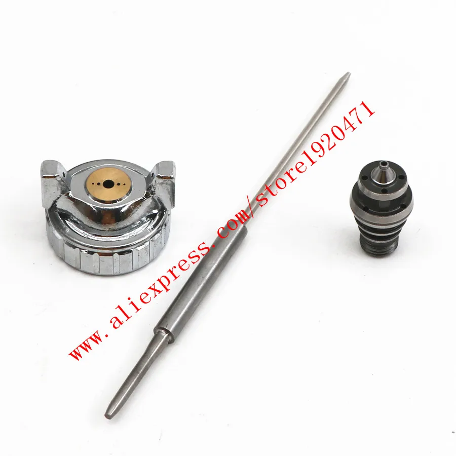 Japan W-71 spray gun nozzle, needle + air cap kits 1.0/1.3/1.5/1.8mm, Japan made, W71 paint spray gun nozzle kit FREE SHIPPING
Japan W-71 spray gun nozzle, needle + air cap kits 1.0/1.3/1.5/1.8mm, Japan made, W71 paint spray gun nozzle kit FREE SHIPPING