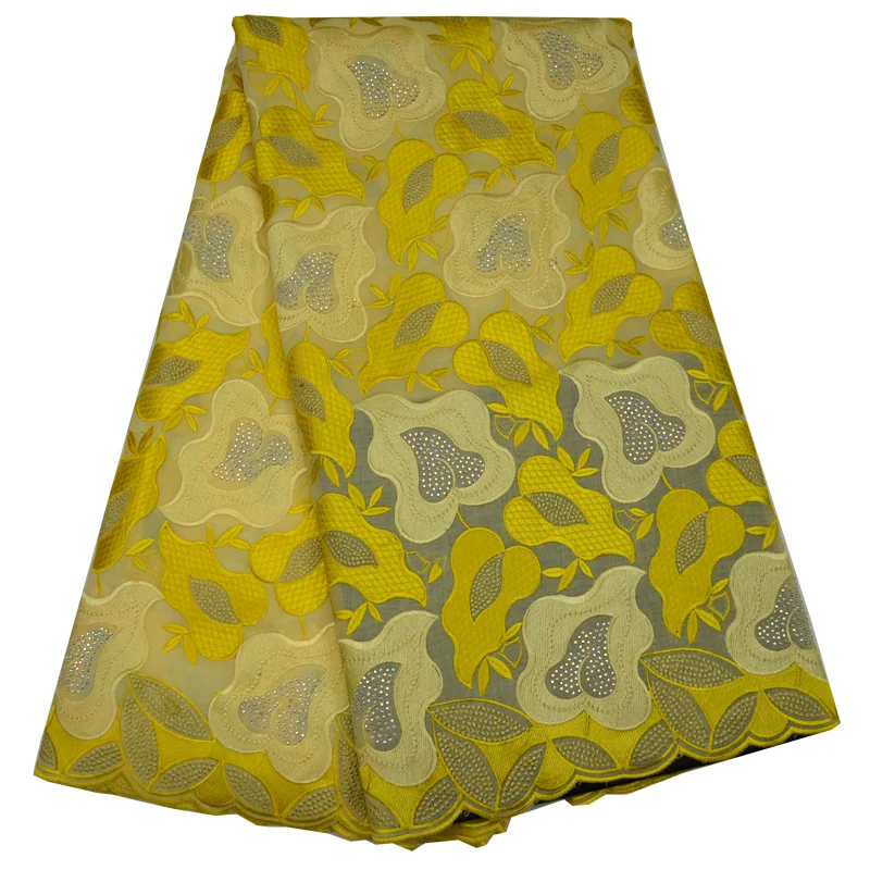 Free shipping (5yards/pc) high quality African dry cotton lace fabric fashion yellow Swiss lace fabric for party dress CLP51
Free shipping (5yards/pc) high quality African dry cotton lace fabric fashion yellow Swiss lace fabric for party dress CLP51