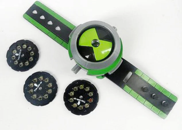 Ben 10 Omnitrix Cosplay Watch Kids Projector Watch Japan Genuine Ben 10 Watch Toy Ben10 Cosplay Projector Collection Toy Props
Ben 10 Omnitrix Cosplay Watch Kids Projector Watch Japan Genuine Ben 10 Watch Toy Ben10 Cosplay Projector Collection Toy Props