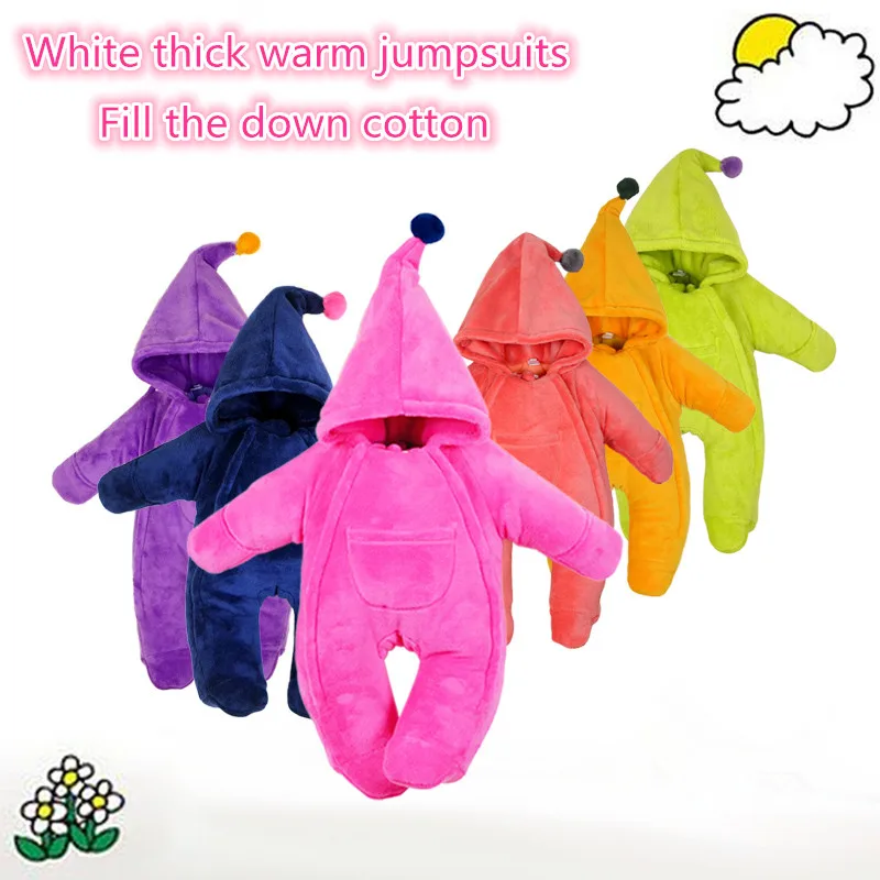 New 2016 autumn winter rompers for newborn baby clothes kids down cotton rompers baby girls boys warm jumpsuits infant Overalls
New 2016 autumn winter rompers for newborn baby clothes kids down cotton rompers baby girls boys warm jumpsuits infant Overalls