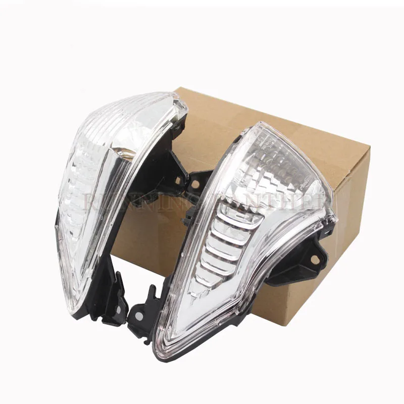 ABS Clear Lens Turn Signal Indicators For Kawasaki ER-6N ER-6F ER-6R 2009-2011 2010
ABS Clear Lens Turn Signal Indicators For Kawasaki ER-6N ER-6F ER-6R 2009-2011 2010