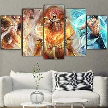 5Pieces Fairy Tail Poster Anime Canvas Painting Wall Pictures Cuadros Decoracion Dormitorio Posters And Prints Drop Shipping
5Pieces Fairy Tail Poster Anime Canvas Painting Wall Pictures Cuadros Decoracion Dormitorio Posters And Prints Drop Shipping