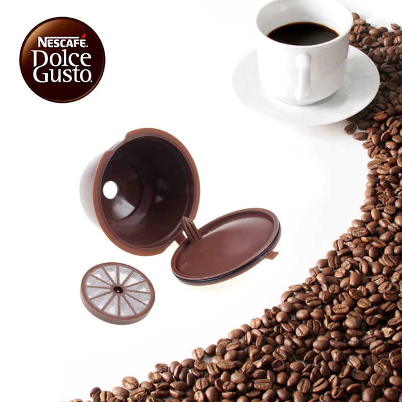 Refillable Coffee Capsule