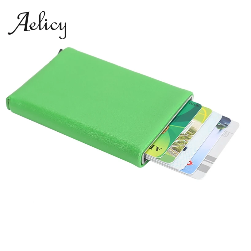 Aelicy High Quality Women Men's Stainless Steel Pocket Mini Card Wallet Business ID Name Credit Card Holder Card Case Colorful
Aelicy High Quality Women Men's Stainless Steel Pocket Mini Card Wallet Business ID Name Credit Card Holder Card Case Colorful