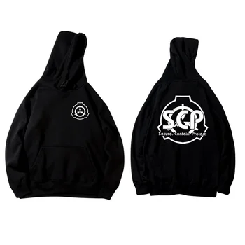 High-Q Unisex Anime SCP Hoodie Coat Special Containment Procedures Hoodie SCP Casual Cotton Hooded Hoodie Pullover Sweatshirts
High-Q Unisex Anime SCP Hoodie Coat Special Containment Procedures Hoodie SCP Casual Cotton Hooded Hoodie Pullover Sweatshirts