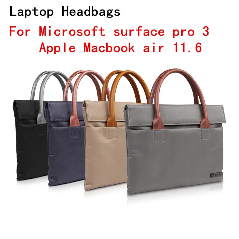 Imported Twill oxford cloth Laptop bags For Microsoft surface pro 3 sleeves For Macbook air 11.6 12 inch laptop sleeve Handbag
Imported Twill oxford cloth Laptop bags For Microsoft surface pro 3 sleeves For Macbook air 11.6 12 inch laptop sleeve Handbag