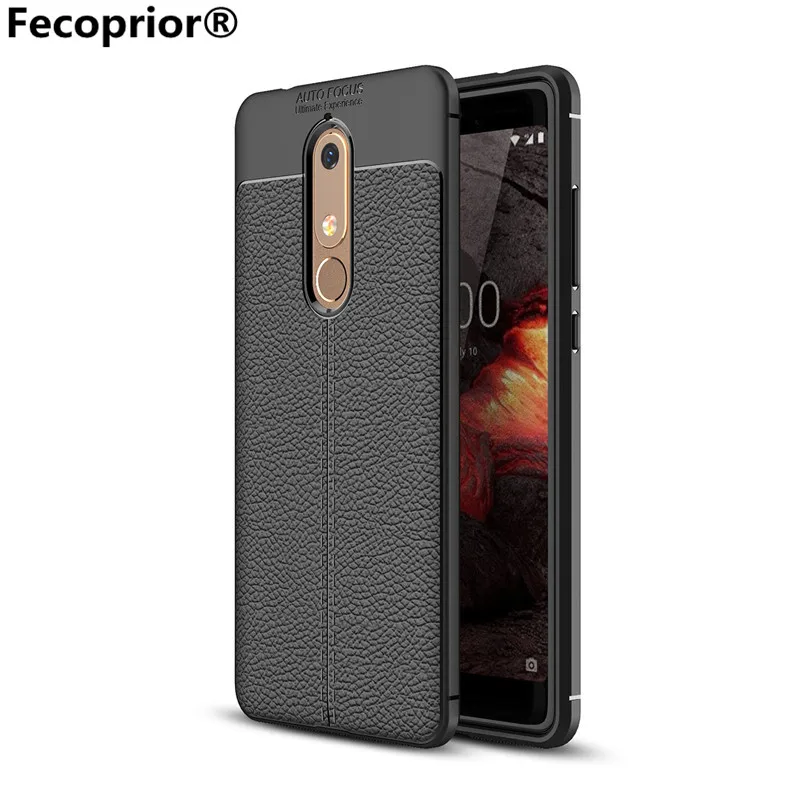 Nokia5.1 TPU Case For Nokia 5.1 NK NK5.1 Back Cover Thin Soft Armor Shield Smart Phone Celulars Fundas Coque Fecoprior |
