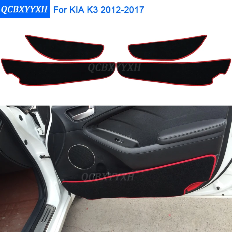 2colors Car-Styling Protector Side Edge Protection Pad Protected Anti-kick Door Mats Cover For KIA K3 2012-2017 Auto Accessories
2colors Car-Styling Protector Side Edge Protection Pad Protected Anti-kick Door Mats Cover For KIA K3 2012-2017 Auto Accessories