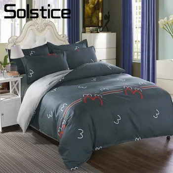 Solstice Home Textile Darkcyan Gray Bed Sheet Pillowcase Duvet Cover Woman Adult Female Linens 3/4Pcs King Queen Full Bedclothes
Solstice Home Textile Darkcyan Gray Bed Sheet Pillowcase Duvet Cover Woman Adult Female Linens 3/4Pcs King Queen Full Bedclothes