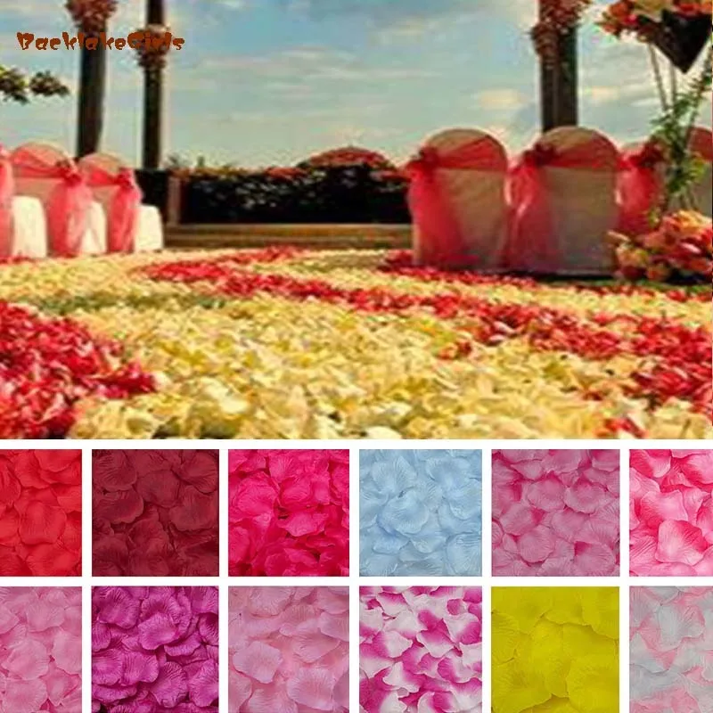 5000pcs Rose Petals wedding accessories Petalos De Rosa Wedding Decoration Artificial Fabric Wedding Rose Petals 2018
5000pcs Rose Petals wedding accessories Petalos De Rosa Wedding Decoration Artificial Fabric Wedding Rose Petals 2018
