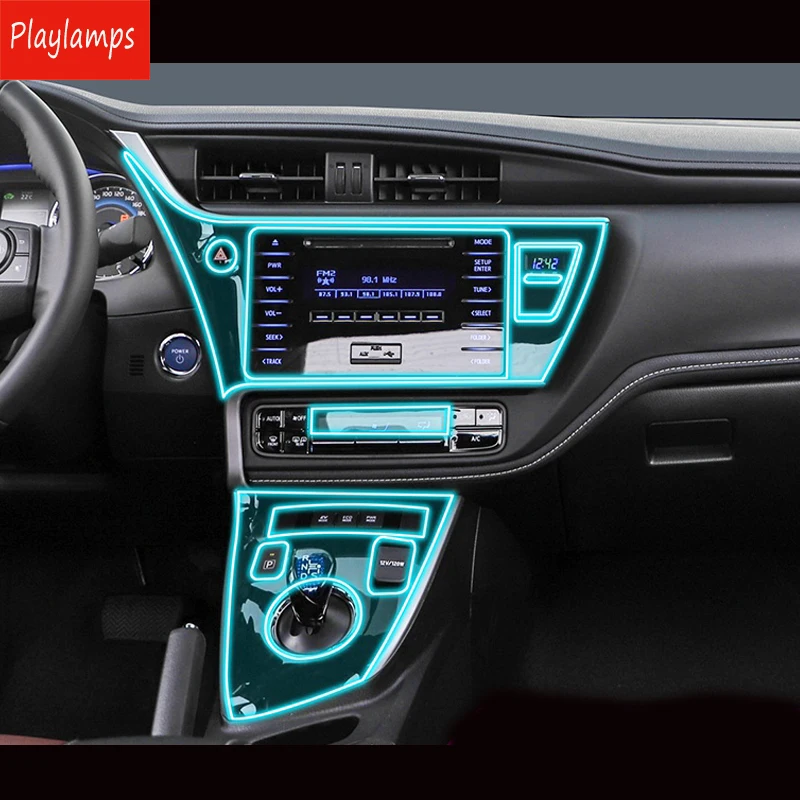 Sticker For Toyota Corolla transparent Protective TPU Film stickers For toyota Auto Shift Gear Covers Films Car accessories
Sticker For Toyota Corolla transparent Protective TPU Film stickers For toyota Auto Shift Gear Covers Films Car accessories