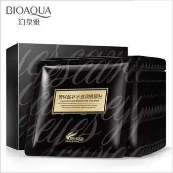 5PCS Bioaqua Eye Mask for Face Deck Out Eyelid Patch Anti-Wrinkle Black Eye Masks Remove Black Eye Skin Care
5PCS Bioaqua Eye Mask for Face Deck Out Eyelid Patch Anti-Wrinkle Black Eye Masks Remove Black Eye Skin Care