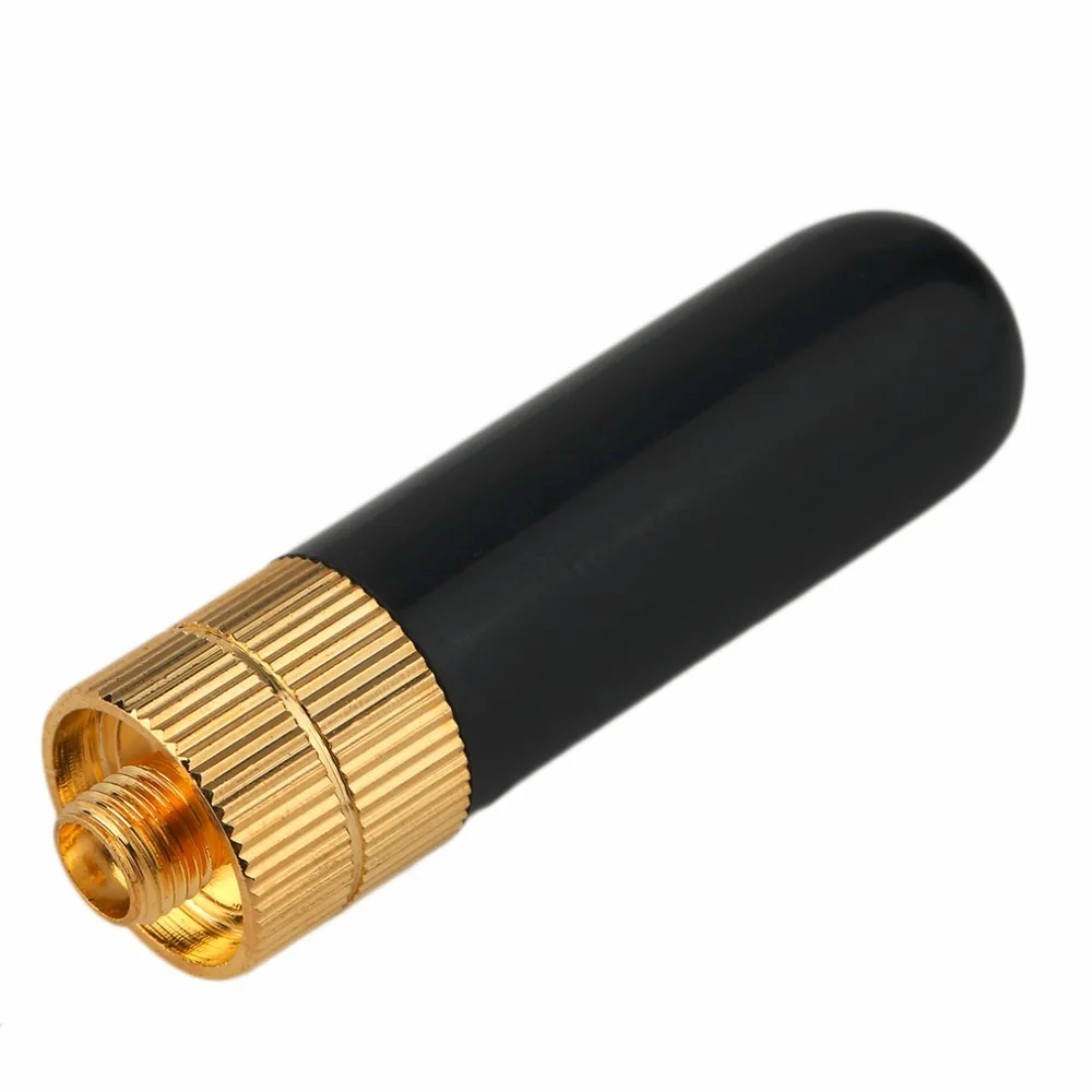 SRH805S 2.15dBi SMA-F Female Dual band VHF/UHF 144/430/MHz Antenna for Baofeng GT-3 UV-5R Radio
SRH805S 2.15dBi SMA-F Female Dual band VHF/UHF 144/430/MHz Antenna for Baofeng GT-3 UV-5R Radio