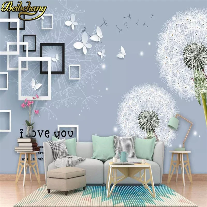beibehang Dandelion box Custom Photo Wallpaper Landscape Large Murals Living Room Sofa Bedroom Modern Wall Painting Home Decor
beibehang Dandelion box Custom Photo Wallpaper Landscape Large Murals Living Room Sofa Bedroom Modern Wall Painting Home Decor