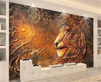Custom Photo 3d Wallpape Embossed Golden Mighty Lion 3d Animal Wallpaper Decoration Interior Exquisite Practical Good
Custom Photo 3d Wallpape Embossed Golden Mighty Lion 3d Animal Wallpaper Decoration Interior Exquisite Practical Good