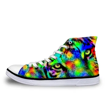 NOISYDESIGNS 2018 Spring Men High Top Vulcanize Shoes Cool 3D Art Animal Tiger Lion Owl Printed Lace Up Flat Sneakers Male Shoes
NOISYDESIGNS 2018 Spring Men High Top Vulcanize Shoes Cool 3D Art Animal Tiger Lion Owl Printed Lace Up Flat Sneakers Male Shoes