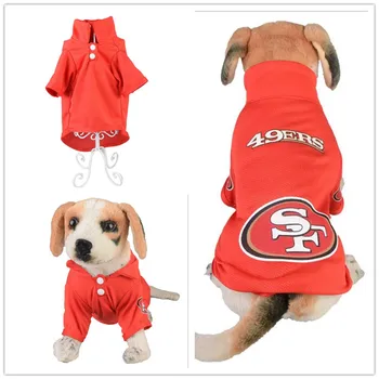 pet Rugby clothing pet dog hoodies summer cotton sweatshirt for dogs dog clothing dog clothes 2018 new product F20
pet Rugby clothing pet dog hoodies summer cotton sweatshirt for dogs dog clothing dog clothes 2018 new product F20
