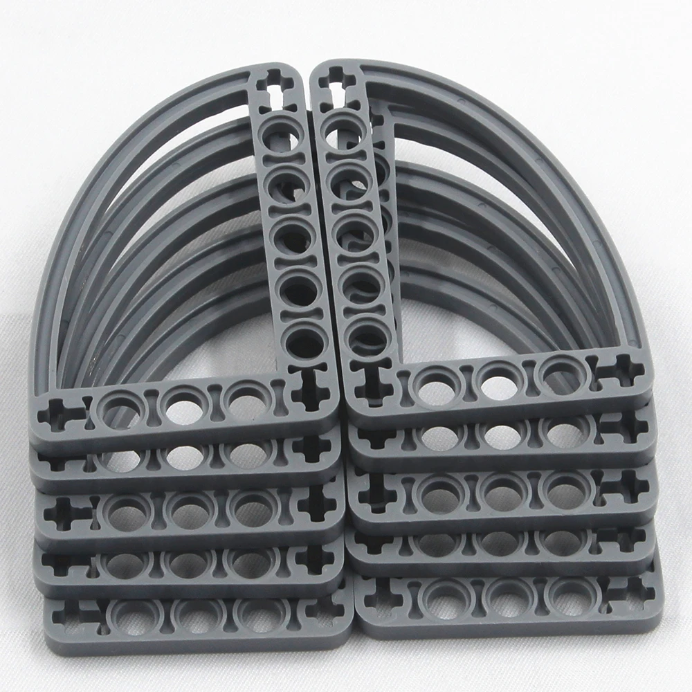 Self-Locking Bricks -- MOC Building Blocks 10PCS HALFBEAM CURVE 5X7 compatible with Lego
Self-Locking Bricks -- MOC Building Blocks 10PCS HALFBEAM CURVE 5X7 compatible with Lego