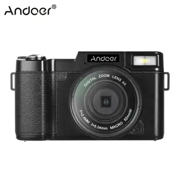 Andoer R1 1080P Full HD 24MP Digital Camera Camcorder 3.0" Rotatable Anti-shake 4X Digital Zoom Flashlight w/UV Filter
Andoer R1 1080P Full HD 24MP Digital Camera Camcorder 3.0" Rotatable Anti-shake 4X Digital Zoom Flashlight w/UV Filter