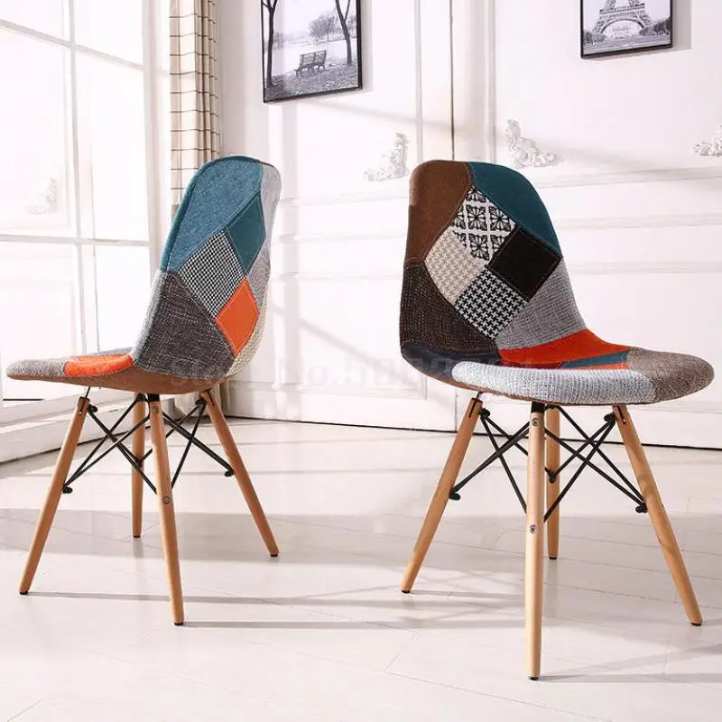 Simple Fashion Casual Creative Computer Chair Office Dining Chair Fabric Conference Chair
Simple Fashion Casual Creative Computer Chair Office Dining Chair Fabric Conference Chair