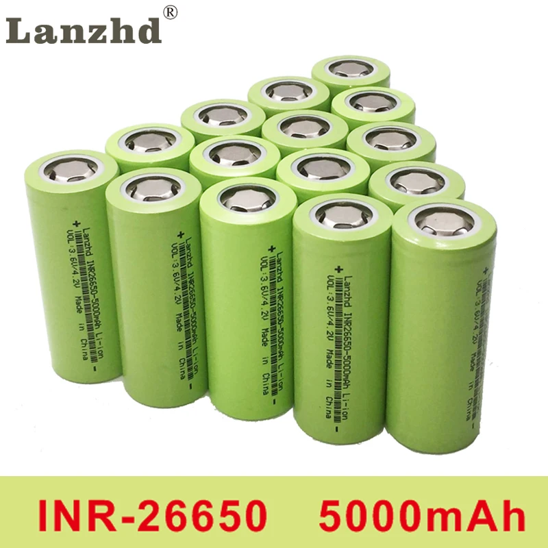INR26650 lii-50A 26650 battery power lithium battery 3.7V 5000mAh 26650-50A rechargeable battery suitable for flashligh (5-20PCS
INR26650 lii-50A 26650 battery power lithium battery 3.7V 5000mAh 26650-50A rechargeable battery suitable for flashligh (5-20PCS